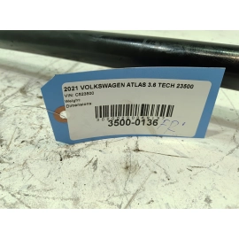2021-2025 Volkswagen Atlas Front Right Passenger Side Fender Black OEM