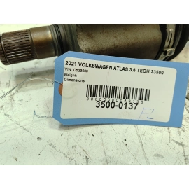 2021 Volkswagen Atlas 3.6L Engine Cooling Radiator w/Core Support Assembly OEM