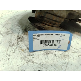 2018-2023 VOLKSWAGEN ATLAS FRONT LEFT DRIVER SIDE SPINDLE KNUCKLE HUB OEM