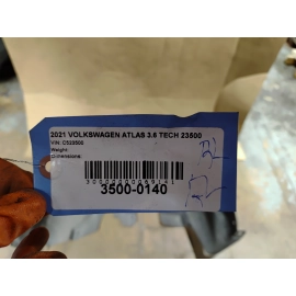 2021-2025 VOLKSWAGEN ATLAS REAR LEFT DRIVER SIDE FENDER LINER SPLASHGUARD OEM