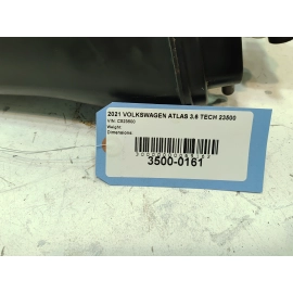 2018-2021 Volkswagen Atlas Fuel Vapor Evaporator Charcoal Canister OEM