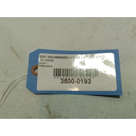 2020-2021 VOLKSWAGEN ATLAS CROSS SPORT REAR TOWING HOOK TRAILER TOW HITCH OEM
