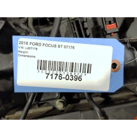 2016 Ford Focus ST 2.0L Engine Motor Assembly OEM