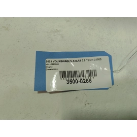 2020-2023 Volkswagen Front Dashboard Instrument Panel Black OEM