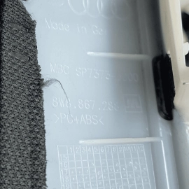 Rear Right Passenger Interior Quarter Trim Panel OEM 1PCS Audi A5 2018-2023