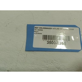 2021 - 2023 VOLKSWAGEN ATLAS AC AIR CONDITIONING REAR HOSE TUBE PIPE LINE OEM 2021 - 2023 VOLKSWAGEN ATLAS AC AIR CONDITIONING REAR HOSE TUBE PIPE LINE OEM