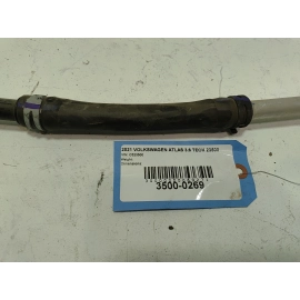 2021 VOLKSWAGEN ATLAS 3.6L ENGINE COOLANT WATER HOSE TUBE PIPE LINE OEM