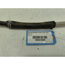 2021 VOLKSWAGEN ATLAS 3.6L ENGINE COOLANT WATER HOSE TUBE PIPE LINE OEM