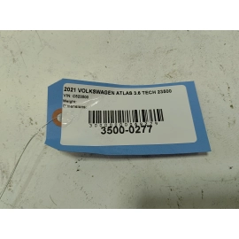 VOLKSWAGEN ATLAS AC AIR CONDITIONING REAR HOSE TUBE LINE PIPE OEM 2021 - 2023