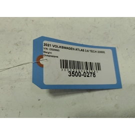 VOLKSWAGEN ATLAS 3.6L ENGINE COOLANT WATER HOSE TUBE PIPE LINE OEM 2021
