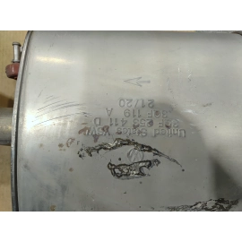 2018-2023 Volkswagen Atlas Exhaust Converter & Pipe & Mufler Assembly OEM