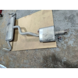 2018-2023 Volkswagen Atlas Exhaust Converter & Pipe & Mufler Assembly OEM