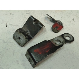 2018-24 AUDI A5 S5 FRONT LEFT DRIVER SIDE FENDER MOUNT BRACKETS SET OF 3 PCS OEM