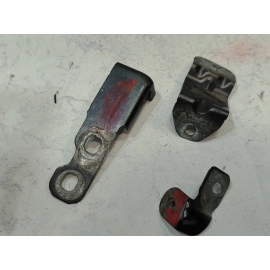 2018-24 AUDI A5 S5 FRONT LEFT DRIVER SIDE FENDER MOUNT BRACKETS SET OF 3 PCS OEM