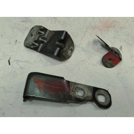 2018-24 AUDI A5 S5 FRONT LEFT DRIVER SIDE FENDER MOUNT BRACKETS SET OF 3 PCS OEM
