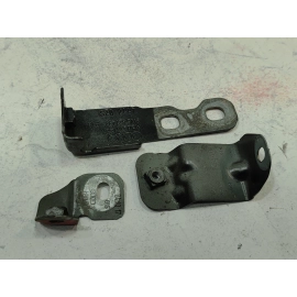 2018-24 AUDI A5 S5 FRONT LEFT DRIVER SIDE FENDER MOUNT BRACKETS SET OF 3 PCS OEM