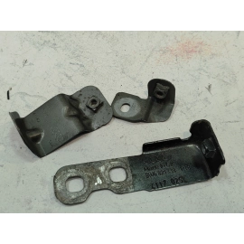 2018-24 AUDI A5 S5 FRONT LEFT DRIVER SIDE FENDER MOUNT BRACKETS SET OF 3 PCS OEM