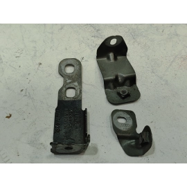 2018-24 AUDI A5 S5 FRONT LEFT DRIVER SIDE FENDER MOUNT BRACKETS SET OF 3 PCS OEM