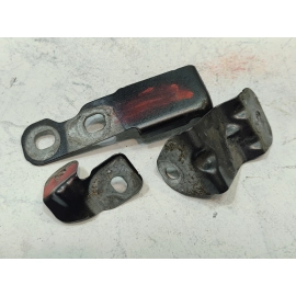 2018-24 AUDI A5 S5 FRONT LEFT DRIVER SIDE FENDER MOUNT BRACKETS SET OF 3 PCS OEM