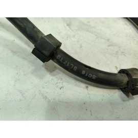 17-23 AUDI S5 3.0L AIR CONDITIONING REFRIGERANT LIQUID LINE PIPE HOSE OEM