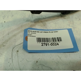 17-23 AUDI S5 3.0L AIR CONDITIONING REFRIGERANT LIQUID LINE PIPE HOSE OEM