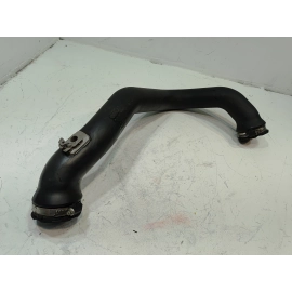 18-2024 AUDI S5 3.0L DRIVER SIDE INTERCOOLER OUTLET HOSE W/O PRESSURE SENSOR OEM