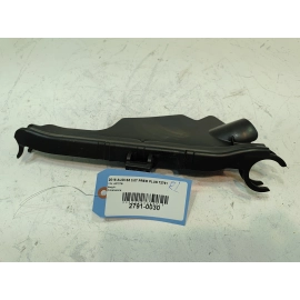 2018-2024 AUDI S5 REAR LEFT DRIVER SIDE CONTROL ARM STONE GUARD SHIELD OEM