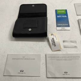 2018 INFINITI Q50 LUXE OWNERS GUIDE MANUAL USER GUIDE  SEDAN 4DOOR OEM