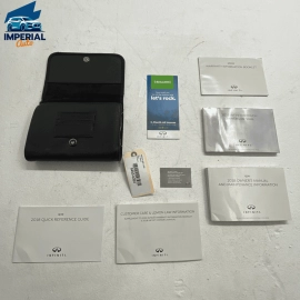 2018 INFINITI Q50 LUXE OWNERS GUIDE MANUAL USER GUIDE  SEDAN 4DOOR OEM