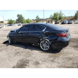 2018 INFINITI Q50 LUXE OWNERS GUIDE MANUAL USER GUIDE  SEDAN 4DOOR OEM