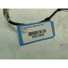 2018 - 2019 AUDI S5 3.0L ENGINE COOLANT COOLING BREATHER LINE HOSE PIPE OEM