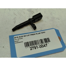 2018-2024 AUDI S5 SPORTBACK FRONT LEFT OR RIGHT SIDE WHEEL SPEED ABS SENSOR OEM