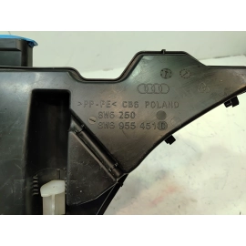 2018-2024 AUDI S5 FRONT WINDSHIELD WASHER RESERVOIR FLUID TANK OEM