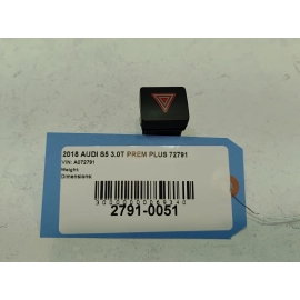 2018-2024 Audi A5 Sportback Dashboard Hazard Switch OEM