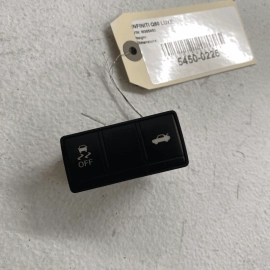 2017 - 2020 INFINITI Q50 TRACTION OFF & TRUNK OPENER MULTIFUNCTION SWITCH O