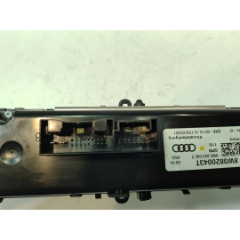 2018-2024 Audi S5 Sportback Dash Climat Control Switch Panel OEM