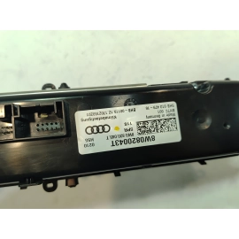 2018-2024 Audi S5 Sportback Dash Climat Control Switch Panel OEM