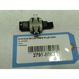 2018 - 2024 AUDI S5 WINDSHIELD RAIN HUMIDITY SUNLOAD SENSOR OEM