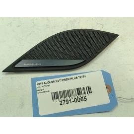 2018-2024 Audi S5 Sportback Dashboard Left driver Side Speaker Grille Panel OEM