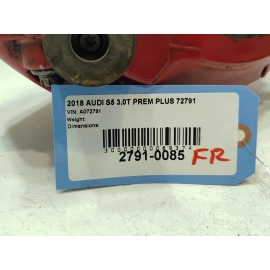 2018-2024 Audi A5 Sportback Front Right Passenger Brake Caliper OEM