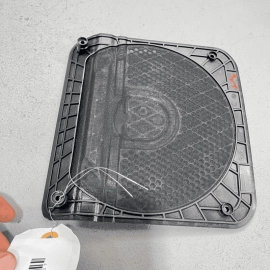 2016 - 2018 BMW 340 XI FRONT LEFT SUBWOOFER SPEAKER GRILLE COVER FLOOR OEM