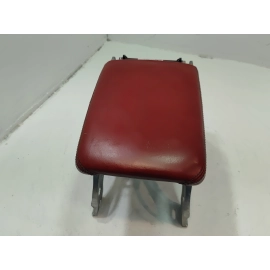 2018-2022 AUDI S5 SPORTBACK FRONT CENTER CONSOLE ARMREST LID RED W/MOUNT OEM