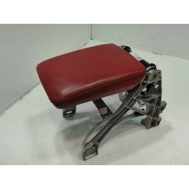 2018-2022 AUDI S5 SPORTBACK FRONT CENTER CONSOLE ARMREST LID RED W/MOUNT OEM