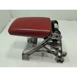 2018-2022 AUDI S5 SPORTBACK FRONT CENTER CONSOLE ARMREST LID RED W/MOUNT OEM