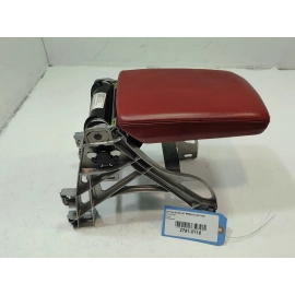 2018-2022 AUDI S5 SPORTBACK FRONT CENTER CONSOLE ARMREST LID RED W/MOUNT OEM