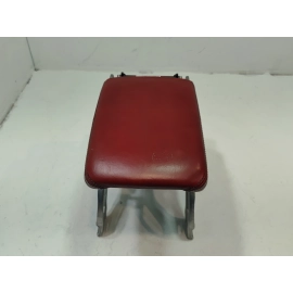 2018-2022 AUDI S5 SPORTBACK FRONT CENTER CONSOLE ARMREST LID RED W/MOUNT OEM