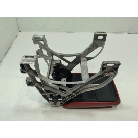 2018-2022 AUDI S5 SPORTBACK FRONT CENTER CONSOLE ARMREST LID RED W/MOUNT OEM