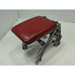 2018-2022 AUDI S5 SPORTBACK FRONT CENTER CONSOLE ARMREST LID RED W/MOUNT OEM