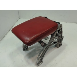 2018-2022 AUDI S5 SPORTBACK FRONT CENTER CONSOLE ARMREST LID RED W/MOUNT OEM