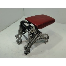 2018-2022 AUDI S5 SPORTBACK FRONT CENTER CONSOLE ARMREST LID RED W/MOUNT OEM